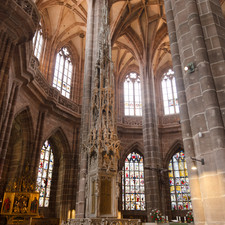 St Lorenz, Nuremberg, 2014