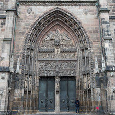 St Lorenz, Nuremberg, 2014