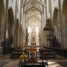 St Ulrich and St Afra, Augsburg, 2014