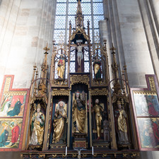 St Georg, Dinkelsbühl, 2014