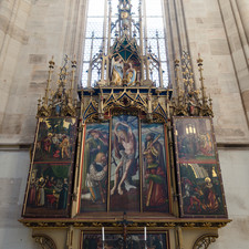 St Georg, Dinkelsbühl, 2014