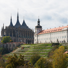 St Barbara, Kutná Hora, Czechia, 2014