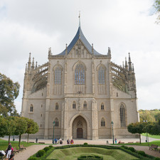 St Barbara, Kutná Hora, Czechia, 2014