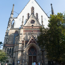 St Thomas, Leipzig, 2014