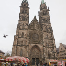 St Lorenz, Nuremberg, 2014