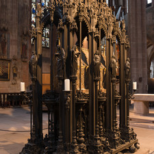 St Sebaldus, Nuremberg, 2014