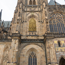 St Vitus Cathedral, Prague, 2014