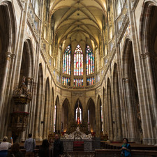St Vitus Cathedral, Prague, 2014