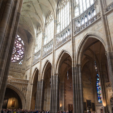 St Vitus Cathedral, Prague, 2014
