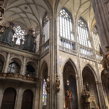 St Vitus Cathedral, Prague, 2014