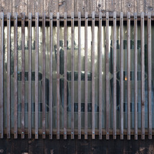 Kadoya, Honmura, Naoshima, featuring installation artworks by Miyajima Tatsuo, 2017