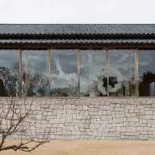 Kazuyo Sejima & Associates, F-Art House, Inujima Art House Project, Inujima<br>Inside: Kohei Nawa, Biota (Fauna/Flora)