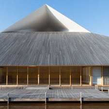Sambuichi Architects, Naoshima Hall, 2017