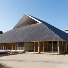 Sambuichi Architects, Naoshima Hall, 2017