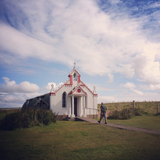 Italian Chapel, Orkney, 2014