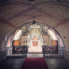 Italian Chapel, Orkney, 2014