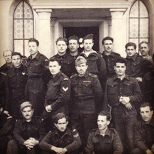 Builders of the Italian Chapel, Orkney, 2014