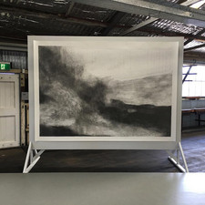 Emma McNally, Choral Fields 1–12 (2014–2016)<br>Sydney Biennale, Cockatoo Island, 2016