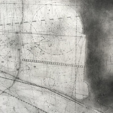 Emma McNally, Choral Fields 1–12 (2014–2016)<br>Sydney Biennale, Cockatoo Island, 2016