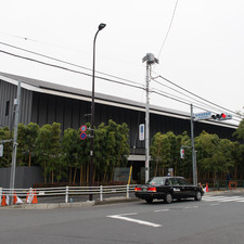 Kengo Kuma and Associates, Nezu Museum, Tokyo, 2017