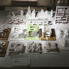 Dait? Trust Construction and Sou Fujimoto, 1:200 study models, House Vision 2 ??????? (Rental Space Tower)<br>Archi-Depot, Tokyo, 2017