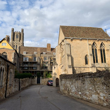Prior Crauden's Chapel, Ely Cathedral, 2023