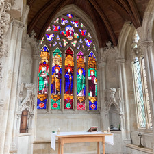 Prior Crauden's Chapel, Ely Cathedral, 2023