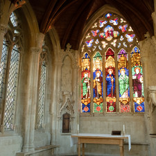 Prior Crauden's Chapel, Ely Cathedral, 2025