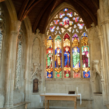 Prior Crauden's Chapel, Ely Cathedral, 2025