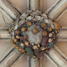 Cloister Boss, Norwich Cathedral, 2025