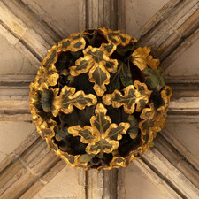 Cloister Boss, Norwich Cathedral, 2025