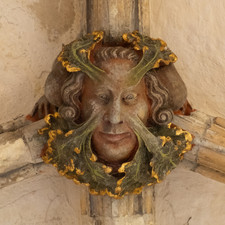 Cloister Boss, Norwich Cathedral, 2025