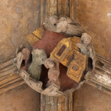 Cloister Boss, Norwich Cathedral, 2025