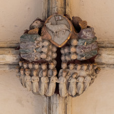 Cloister Boss, Norwich Cathedral, 2025