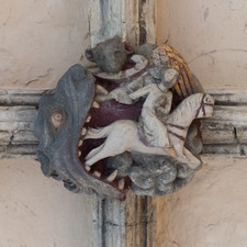 Cloister Boss, Norwich Cathedral, 2025