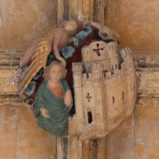 Cloister Boss, Norwich Cathedral, 2025