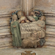 Cloister Boss, Norwich Cathedral, 2025