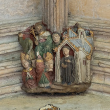 Cloister Boss, Norwich Cathedral, 2025