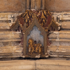 Cloister Boss, Norwich Cathedral, 2025