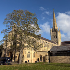Norwich Cathedral, 2025